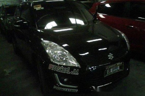 Suzuki Swift 2017 BLACK FOR SALE