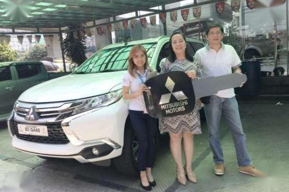 2017 Mitsubishi Montero GLS for sale 