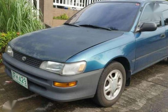 Very Well Maintained 1995 Toyota Corolla Xe For Sale