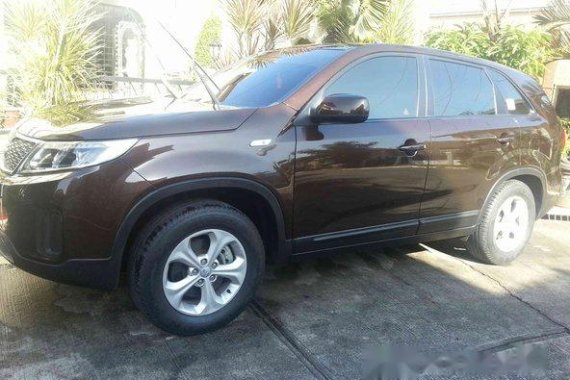 Kia Sorento 2015 BROWN FOR SALE