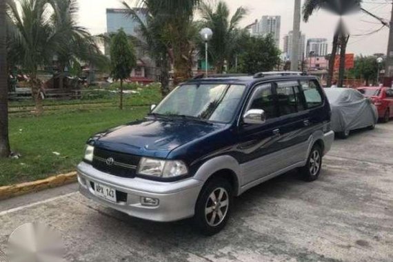 2001 Toyota Revo SR