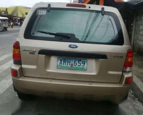 For sale ford escape