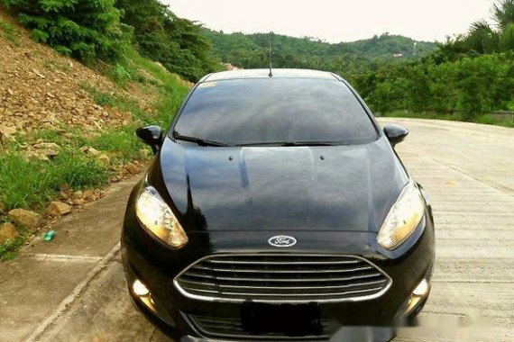 Ford Fiesta 2015 BLACK FOR SALE