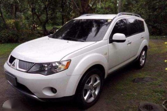 Mitsubishi outlander 2007 model