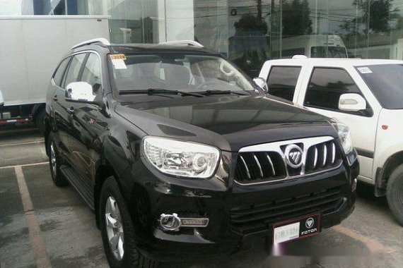 Foton Toplander 2017 BLACK FOR SALE