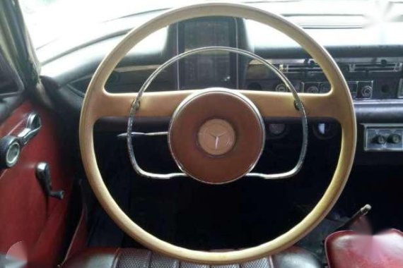 1966 Mecedes Benz 200 Fintail MT For Sale 