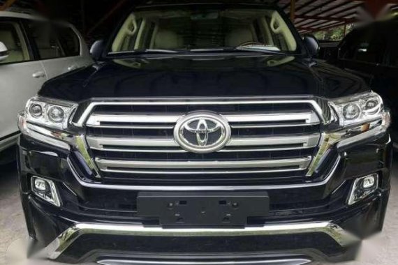 2017 Toyota Land Cruiser