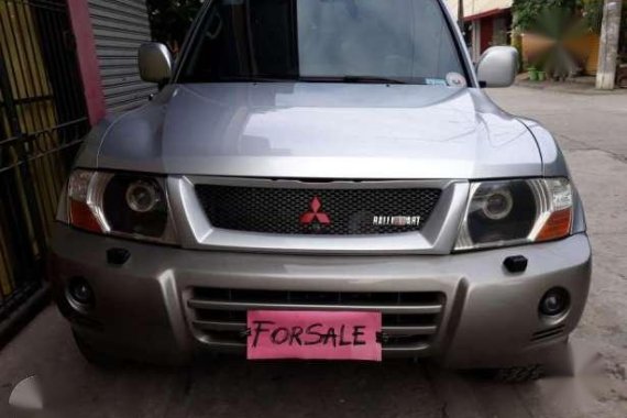 2004 pajero ck diesel 4x4 for sale