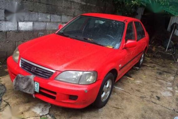 honda city 2001 type z