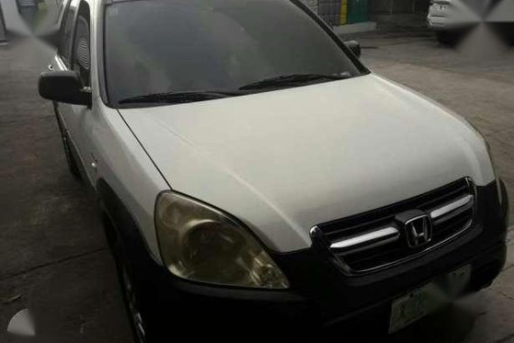 Fresh 2003 Honda CRV AT White For Sale 