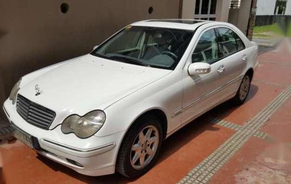 2001 Mercedes Benz C200 Kompressor