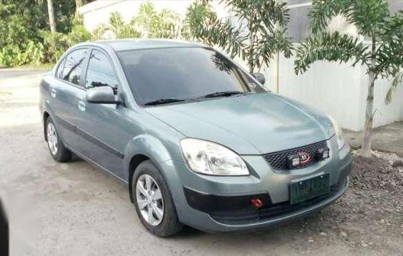 KIA Rio 2008 2nd Gen MT Blue For Sale 