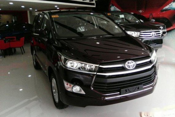 Toyota Innova 2017 BROWN FOR SALE