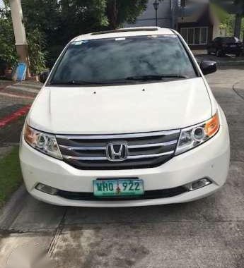 Honda Odyssey US Version AT White For Sale 