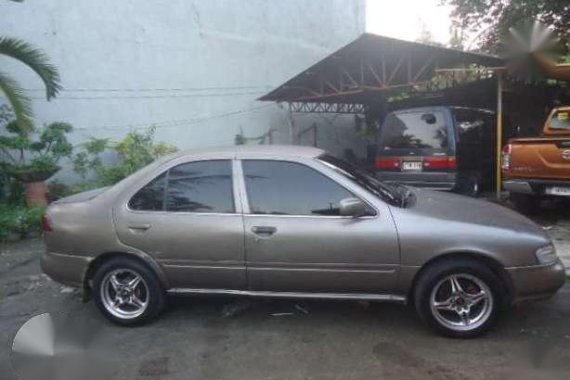 1997 Nissan Sentra Ex Saloon