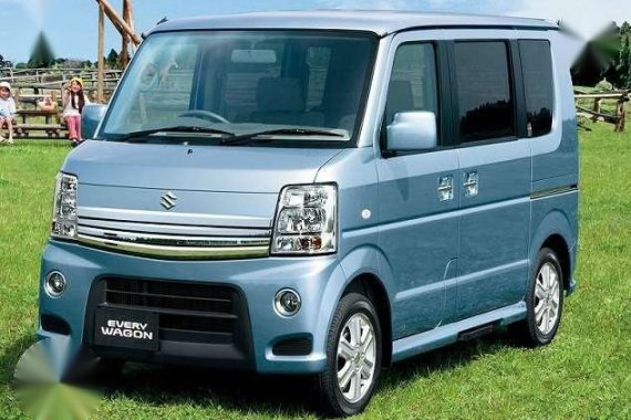 Suzuki Multicab DA64W Every Wagon Latest Mini Van