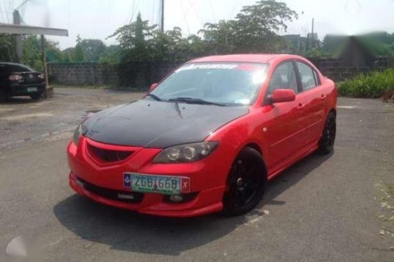 Mazda 3 2006 1.6L Automatic with SOUNDS SET-UP