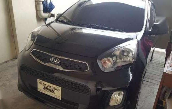 2016 Kia Picanto MT Black HB For Sale 