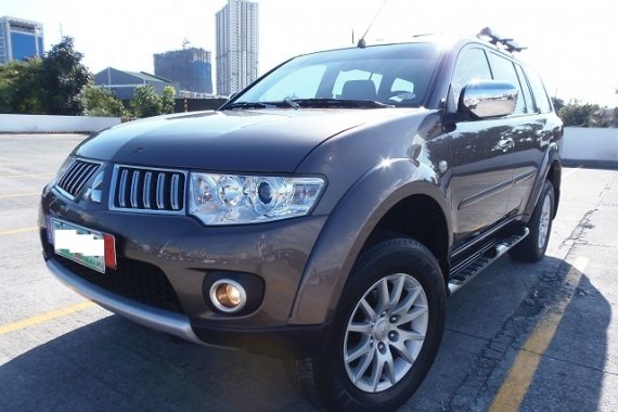 Loaded Mitsubishi Montero Sport GLS V AT Diesel FOR SALE