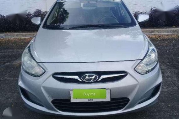 Hyundai Accent CVVT 1.4 MT 2012 for sale