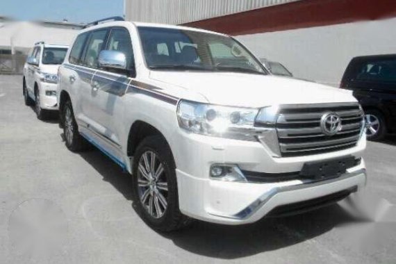 New 2017 Toyota Land Cruiser Platinum For Sale 