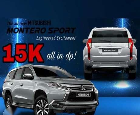 15K Mitsubishi Montero vs Adventure.Mirage.L300.Pajero! Inquire now!