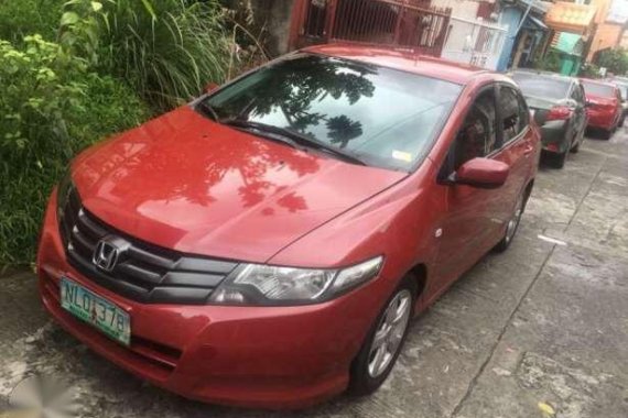 2009 Honda City 1.3S MT Red For Sale 