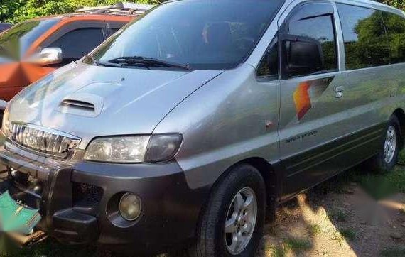 Hyundai Starex 2002 Turbo Intercooler VIP appeal