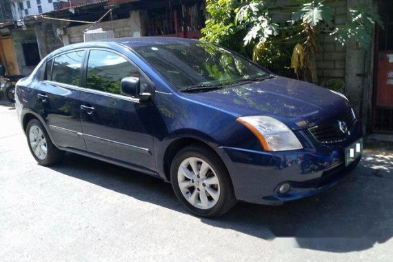 Nissan Sentra 2012 BLUE FOR SALE