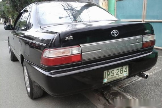 Black Toyota Corolla 1.3 for sale 