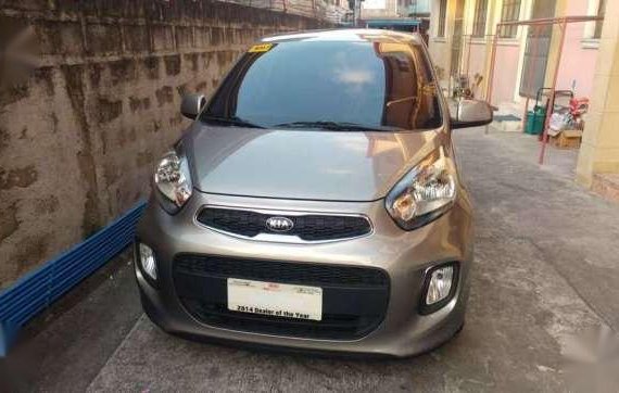 Almost Brand New 2016 Kia Picanto EX 1.0 MT For Sale