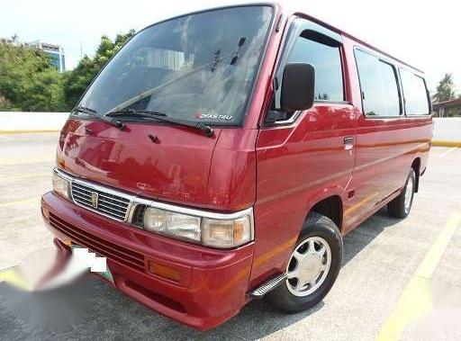 Nissan Urvan MT 2F4U for sale