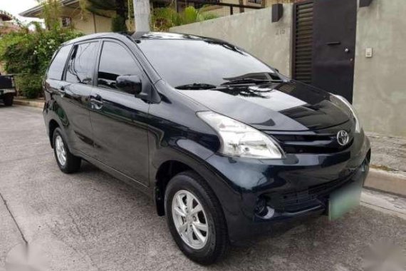 2012 Toyota Avanza E Manual Black For Sale 