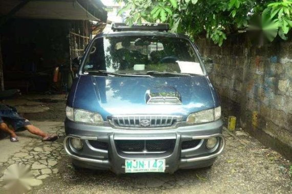 For sale like new Hyundai Starex 99 Model