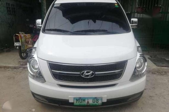 2008 Hyundai Grand Starex VGT