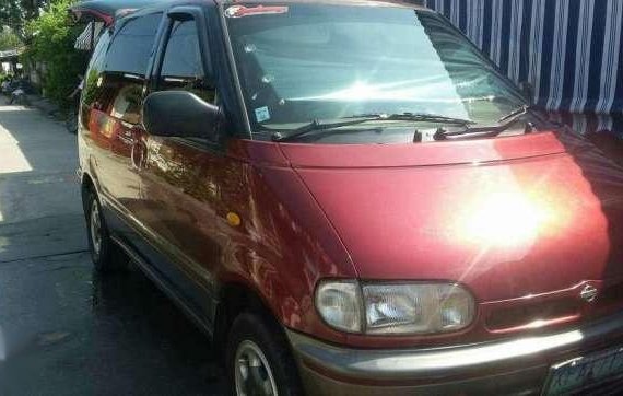 Nissan Serena 1991 AT Red For Sale 