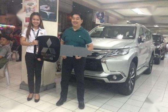 New 2017 Mitsubishi Montero Sport For Sale 