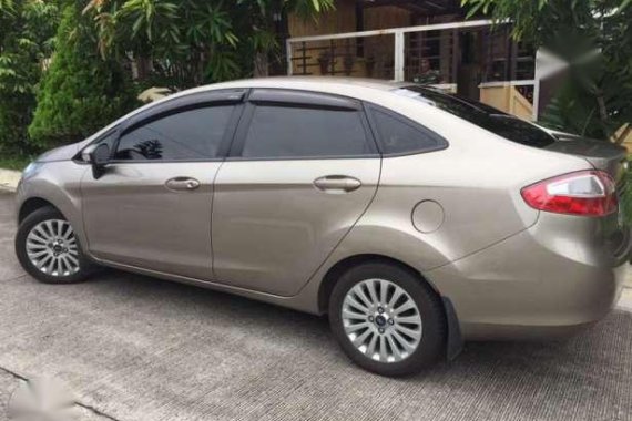 Ford Fiesta Trend 2011 (MT)