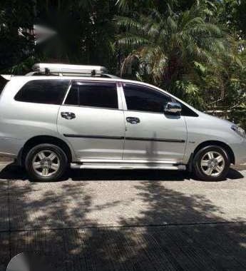 2007 Toyota Innova E Diesel MT For Sale 