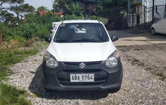 2014 Suzuki Alto HB MT White For Sale 