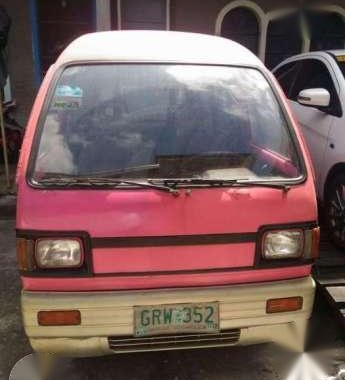 Suzuki Multicab Van MT Pink For Sale 