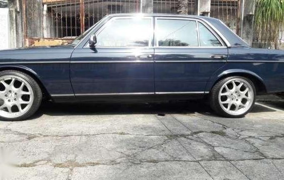 Mercedez benz w123