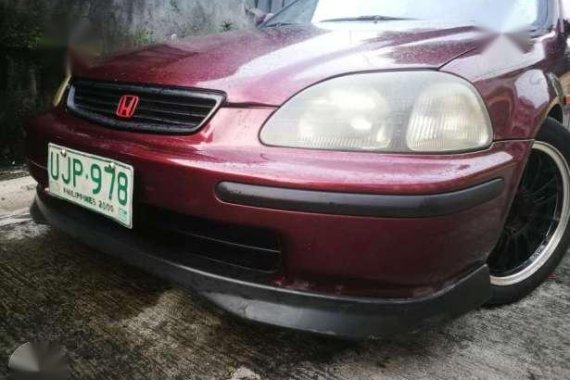 For Sale Honda Civic 1996 LXI MT Red 