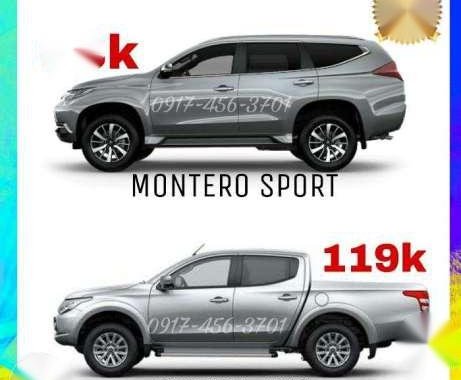 RELEASEAgad 2017 Montero Sport Glx 4x2 Manual vs Gls Automatic