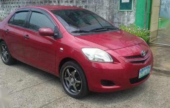 Toyota vios j 2009 manual