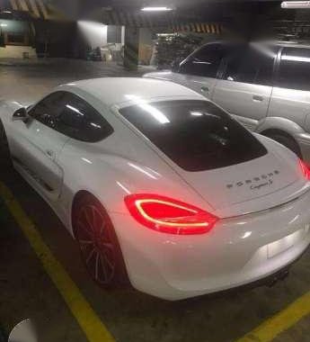 2014 Porsche Cayman