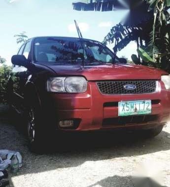 Ford escape 2004