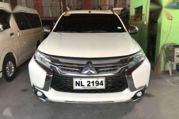 2016 montero sport gls