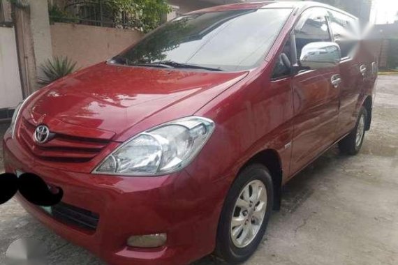 2009 Toyota Innova E Automatic