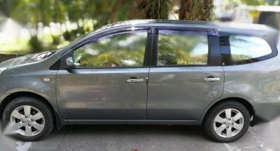 2008 Nissan Grand Livina AT Gray For Sale 